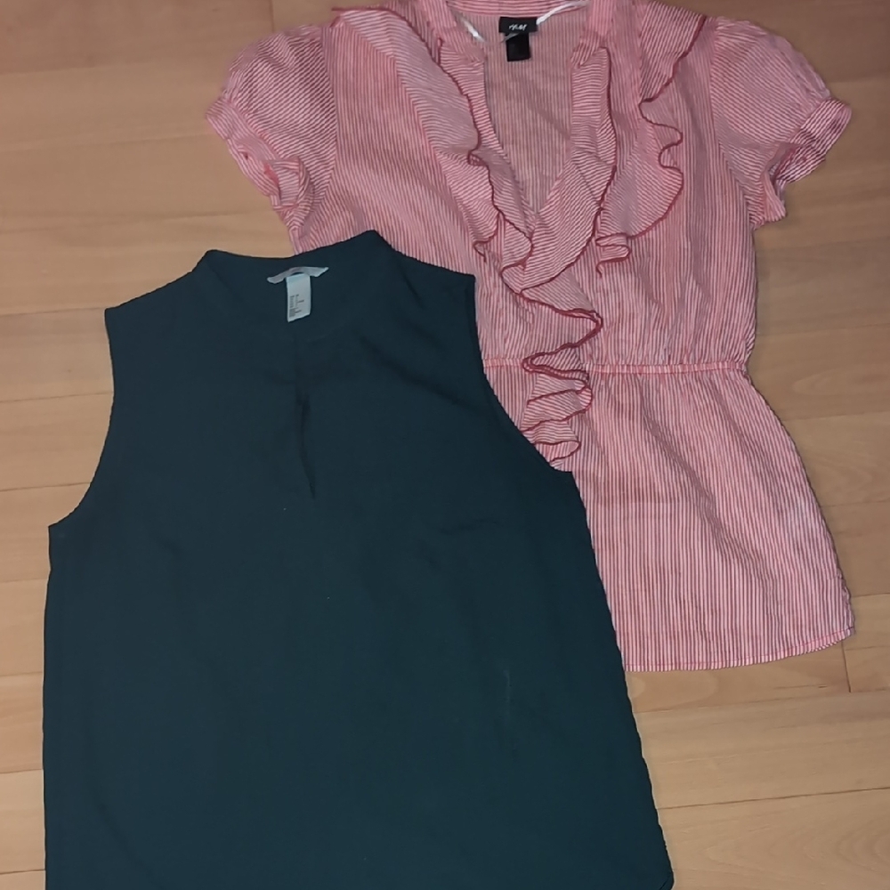 Bundle Of H&M Blouses